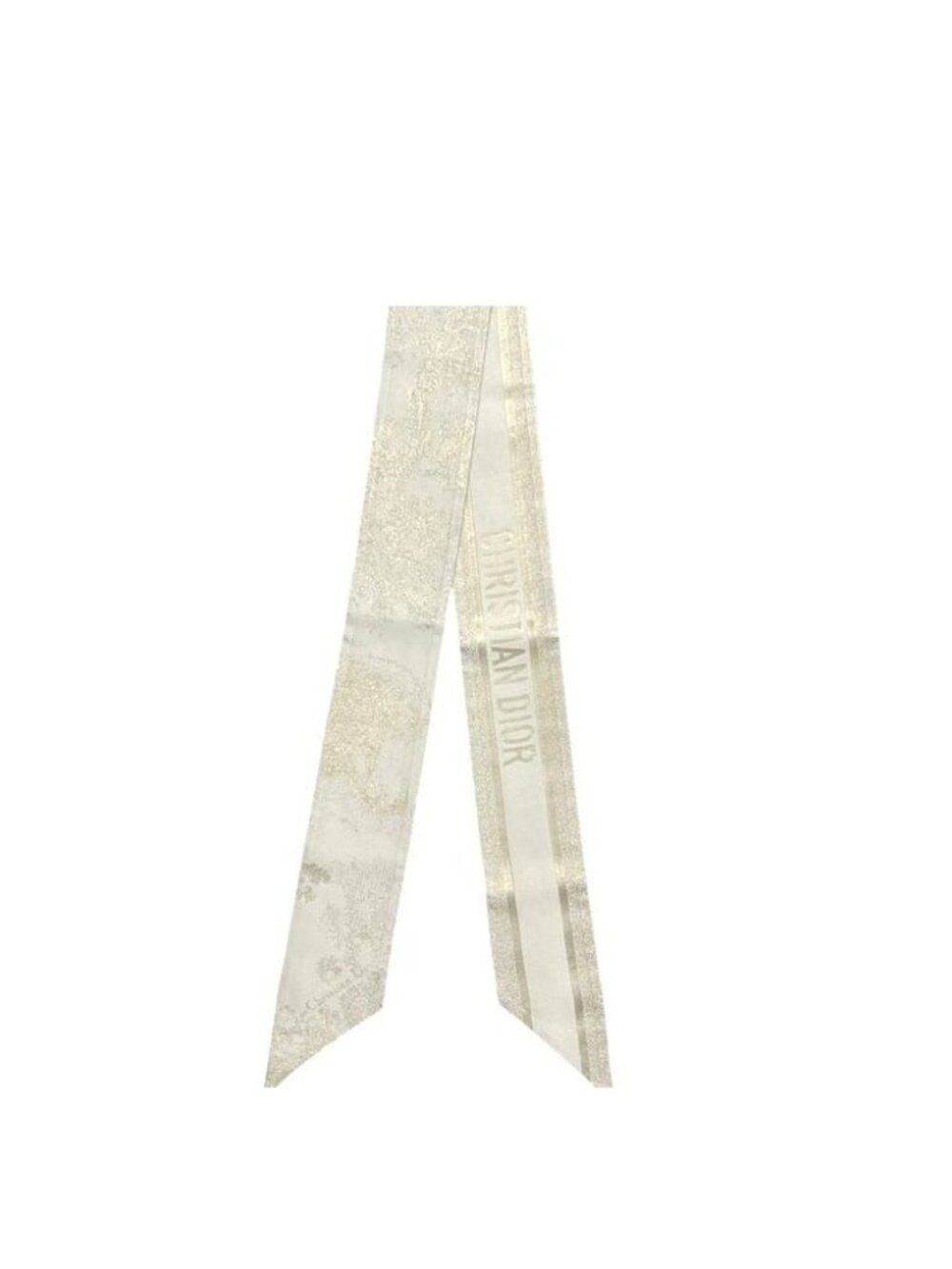 Dior Scarf Mitzah Toile de Joy Silk Gold
